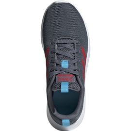 Dětská obuv Adidas Lite Racer Cln K šedá EG3050 1