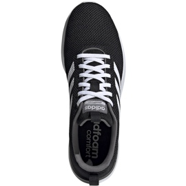 Pánské boty Adidas Lite Racer Cln černé a bílé EE8138 bílý černý 1