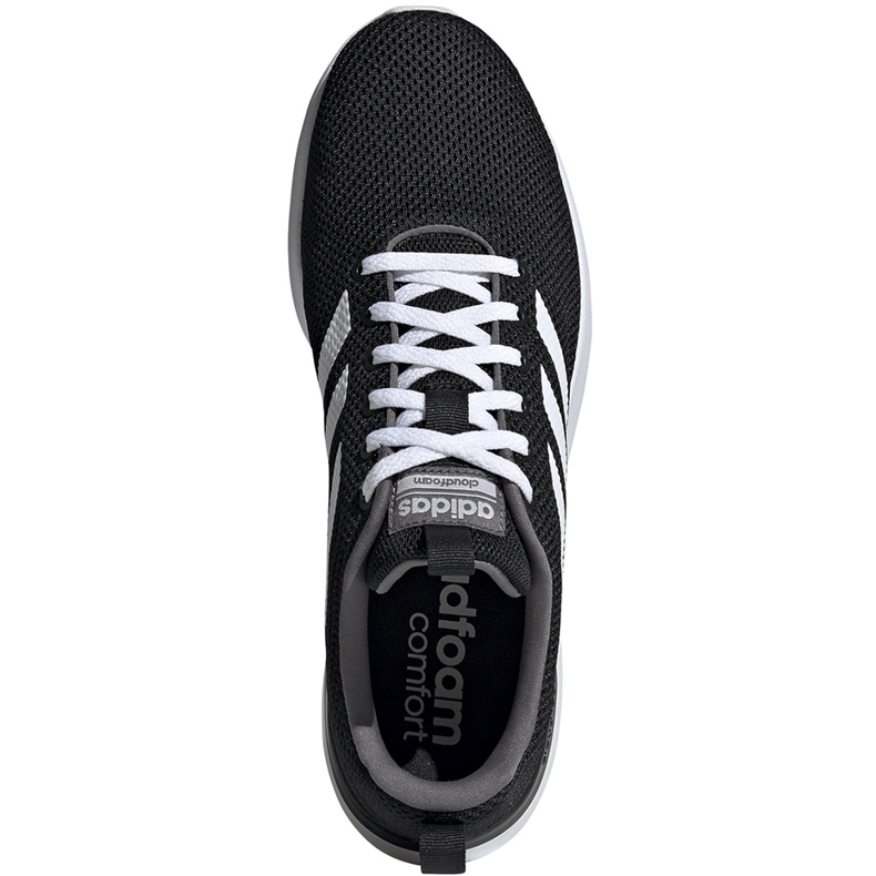 Pánské boty Adidas Lite Racer Cln černé a bílé EE8138 bílý černý 1