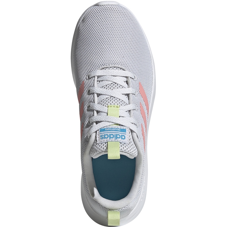 Dětská obuv Adidas Lite Racer Cln K šedá EG3049 růžový 1