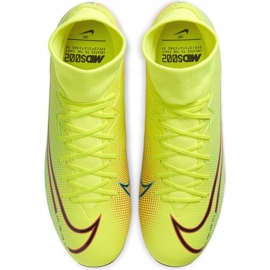 Kopačky Nike Mercurial Superfly 7 Academy Mds FG / MG BQ5427 703 žlutá žlutá 1
