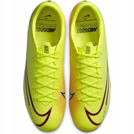Kopačky Nike Mercurial Vapor 13 Academy Mds FG / MG Junior CJ0980 703 žlutá žlutá 1