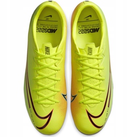 Kopačky Nike Mercurial Vapor 13 Academy Mds FG / MG CJ1292 703 žlutá žlutá 1