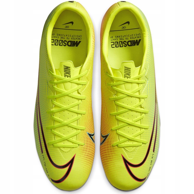 Kopačky Nike Mercurial Vapor 13 Academy Mds FG / MG CJ1292 703 žluť žluť 1