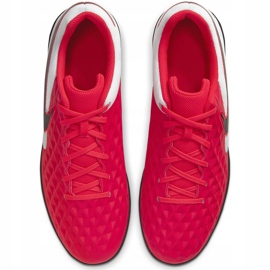 Kopačky Nike Tiempo Legend 8 Club Ic AT6110 606 vícebarevný červený 1