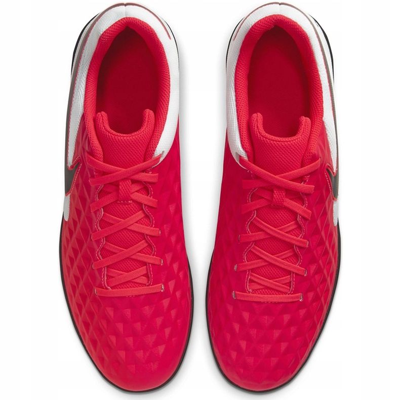 Kopačky Nike Tiempo Legend 8 Club Ic AT6110 606 vícebarevný červený 1