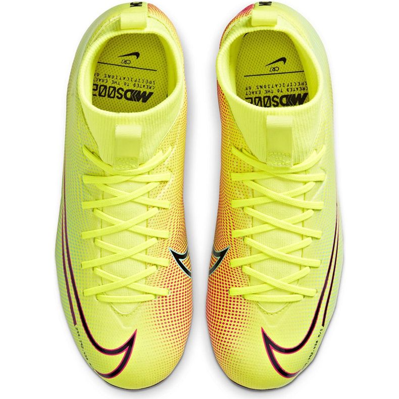 Kopačky Nike Mercurial Superfly 7 Academy Mds FG / MG Junior BQ5409 703 žlutá žlutá 1