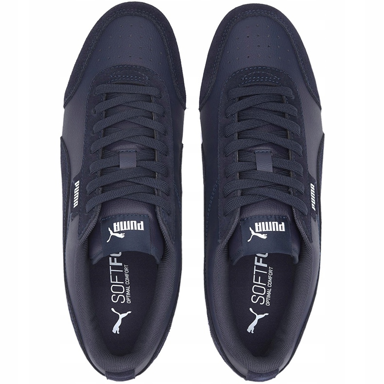Pánské boty Puma Court Legend Lo navy blue 371931 01 námořnická modř 1