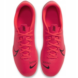 Kopačky Nike Mercurial Vapor 13 Club FG / MG AT7968 606 vícebarevný červený 1