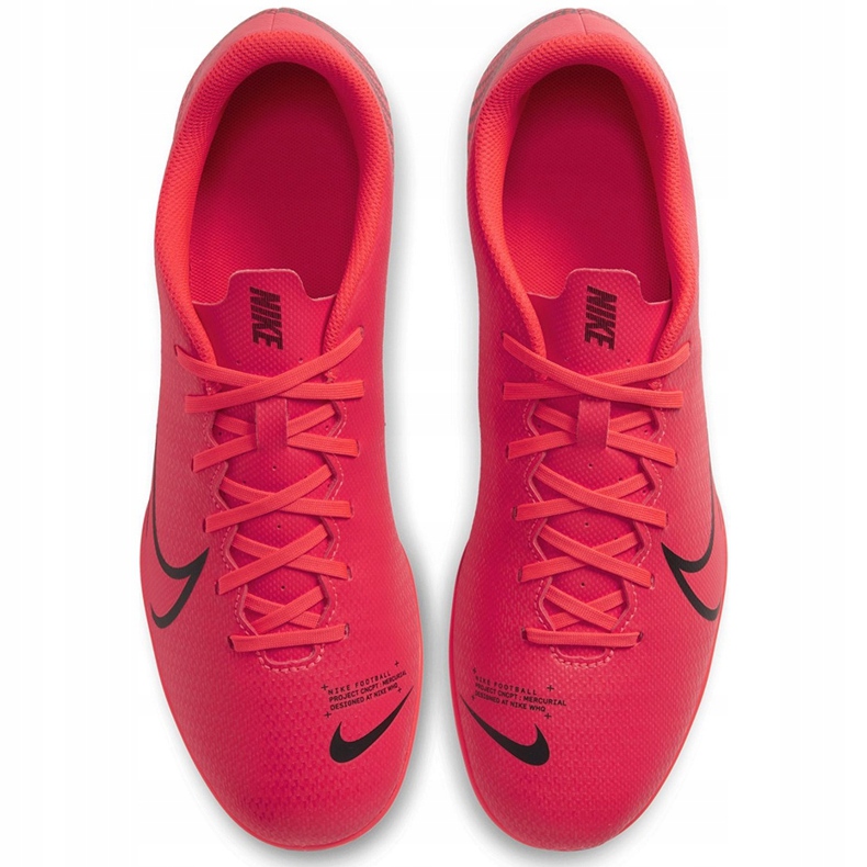 Kopačky Nike Mercurial Vapor 13 Club FG / MG AT7968 606 vícebarevný červený 1