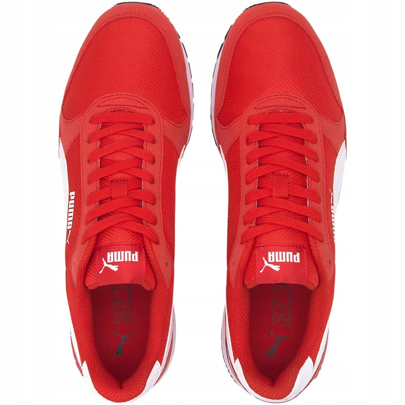 Pánská obuv Puma St Runner v2 Mesh červená 366811 09 červený 1