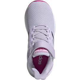 Dětská obuv adidas Duramo 9 C světle fialová EH0545 1