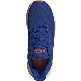 Dětská obuv Adidas Duramo 9 K EG7906 modrý 1