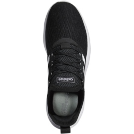 Pánské černé a bílé boty Adidas Lite Racer Rbn F36650 černá 1