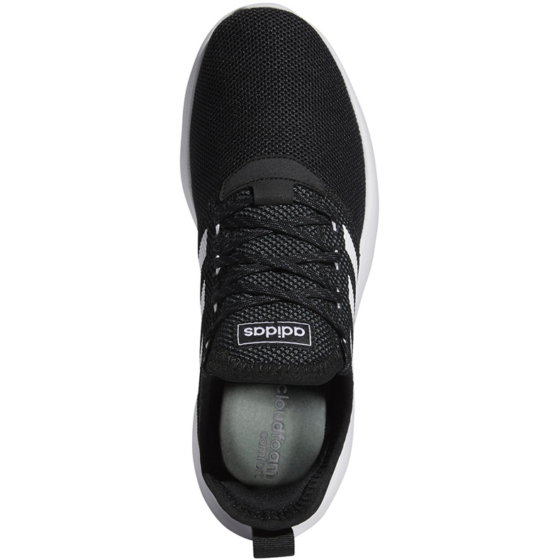 Pánské černé a bílé boty Adidas Lite Racer Rbn F36650 černý 1