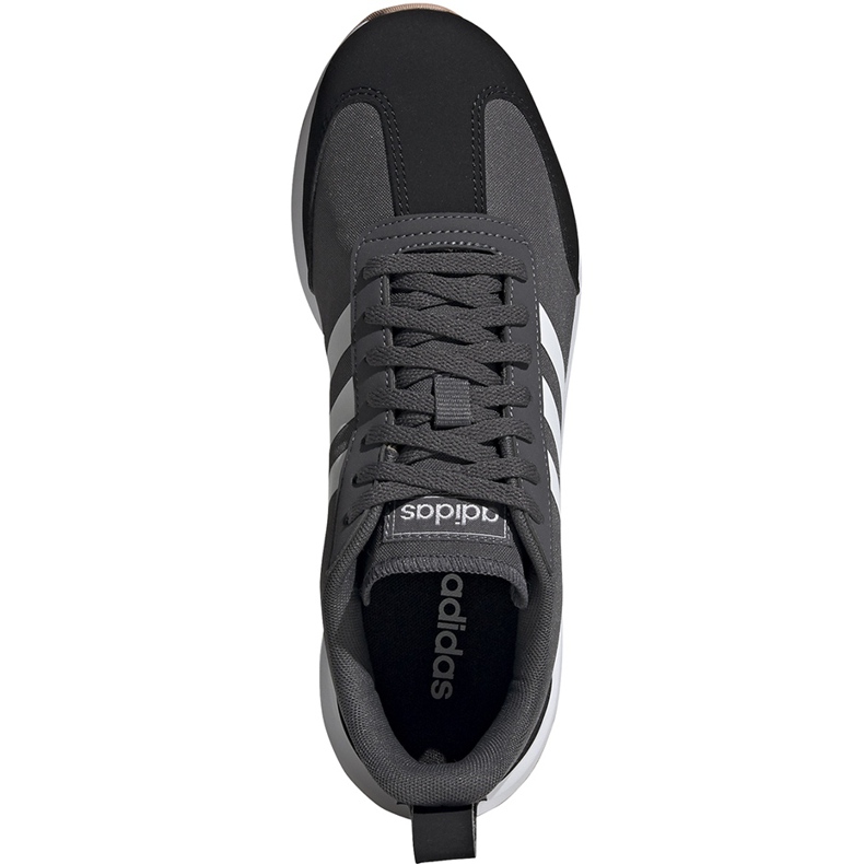 Dámské boty Adidas Run60S šedo-černé EG8705 černý šedá 1