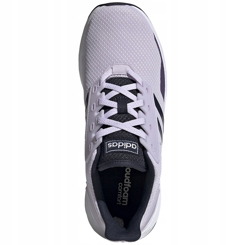 Dámské běžecké boty adidas Duramo 9 světle fialové EG2939 fialová 1