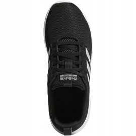Dětské boty Adidas Lite Racer Cln K černé a bílé BB7051 černý 1