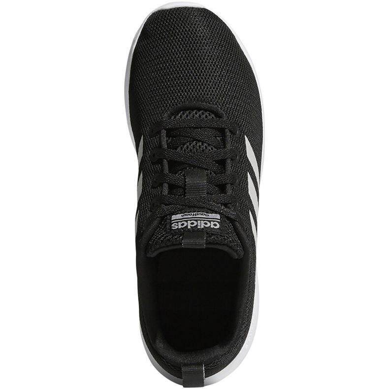 Dětské boty Adidas Lite Racer Cln K černé a bílé BB7051 černý 1