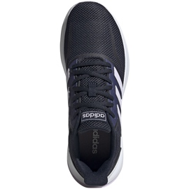 Dámské boty Adidas Runfalcon tmavě modré a růžové EG8626 fialová námořnická modř 1