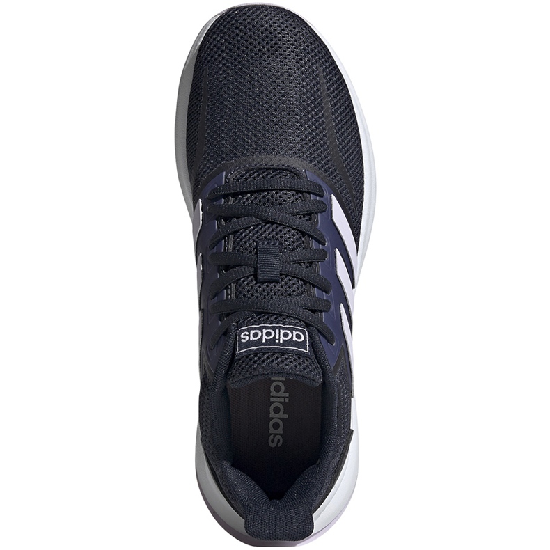 Dámské boty Adidas Runfalcon tmavě modré a růžové EG8626 fialová námořnická modř 1