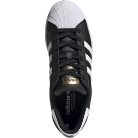 Dámské boty Adidas Superstar W FV3286 bílý černý 1