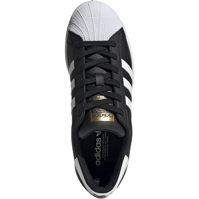 Dámské boty Adidas Superstar W FV3286 bílý černý 1