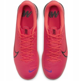 Kopačky Nike Mercurial Vapor 13 Academy Ic AT7993 606 růžový červený 1
