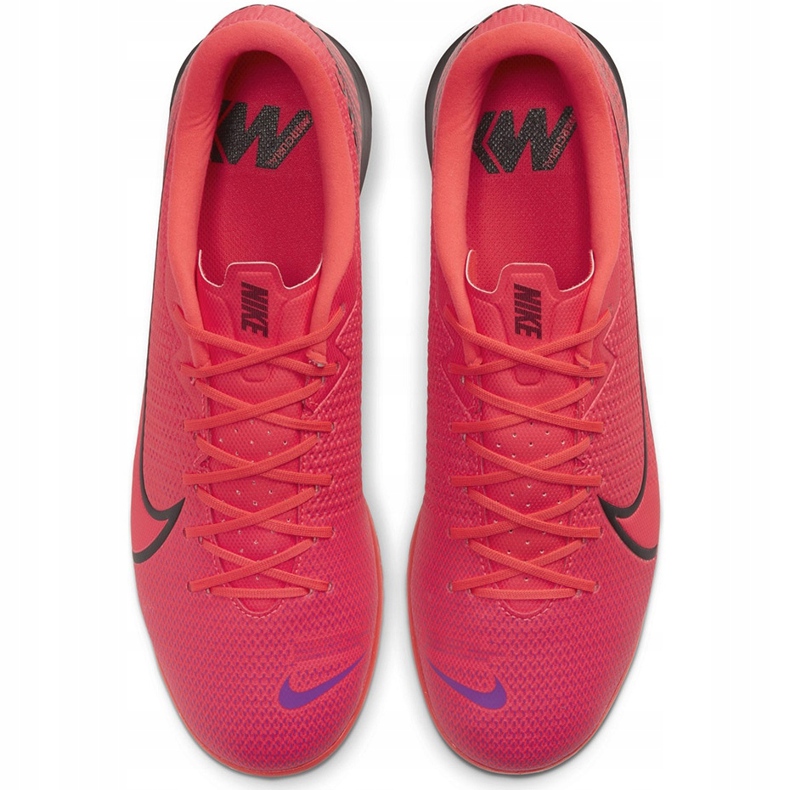 Kopačky Nike Mercurial Vapor 13 Academy Ic AT7993 606 růžový červený 1