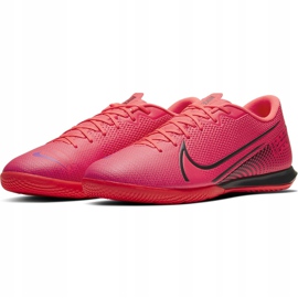 Kopačky Nike Mercurial Vapor 13 Academy Ic AT7993 606 růžový červené 3