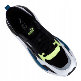 Boty Puma X-Ray 2 Square M 373108-01 bílý černý vícebarevný 2