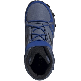 Dětské boty adidas Terrex Now Cf R.RDY K blue G26579 modrý vícebarevný 1