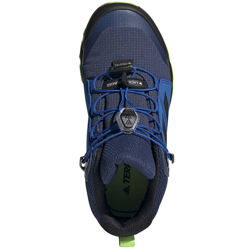 Dětská obuv Adidas Terrex Mid Gtx K EF2248 námořnická modř modrý vícebarevný 1