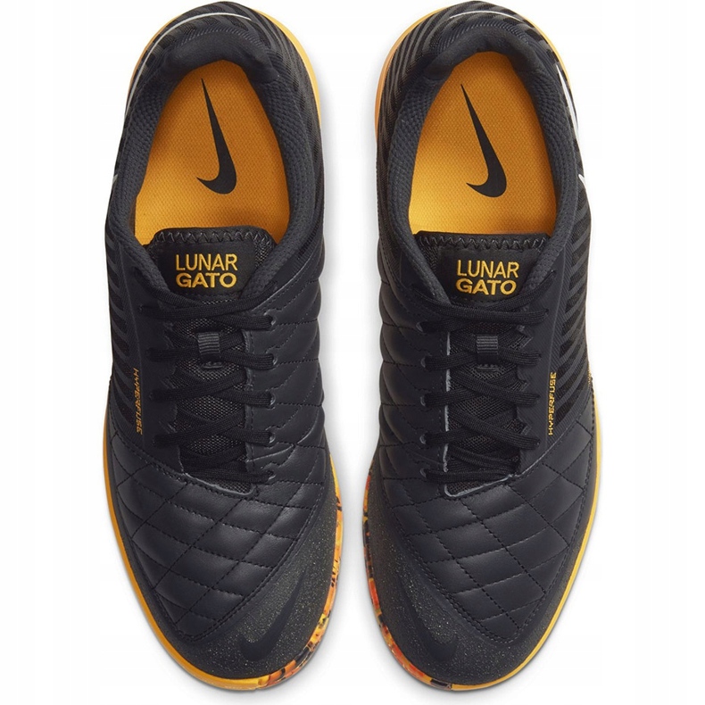 Kopačky Nike LunarGato Ii 580456 018 černý černý 1