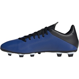 Kopačky Adidas X 19.4 FxG modré EF1698 modrý modrý 1