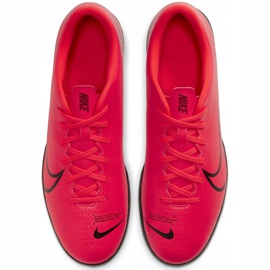 Kopačky Nike Mercurial Vapor 13 Club Ic AT7997 606 červené červené 1