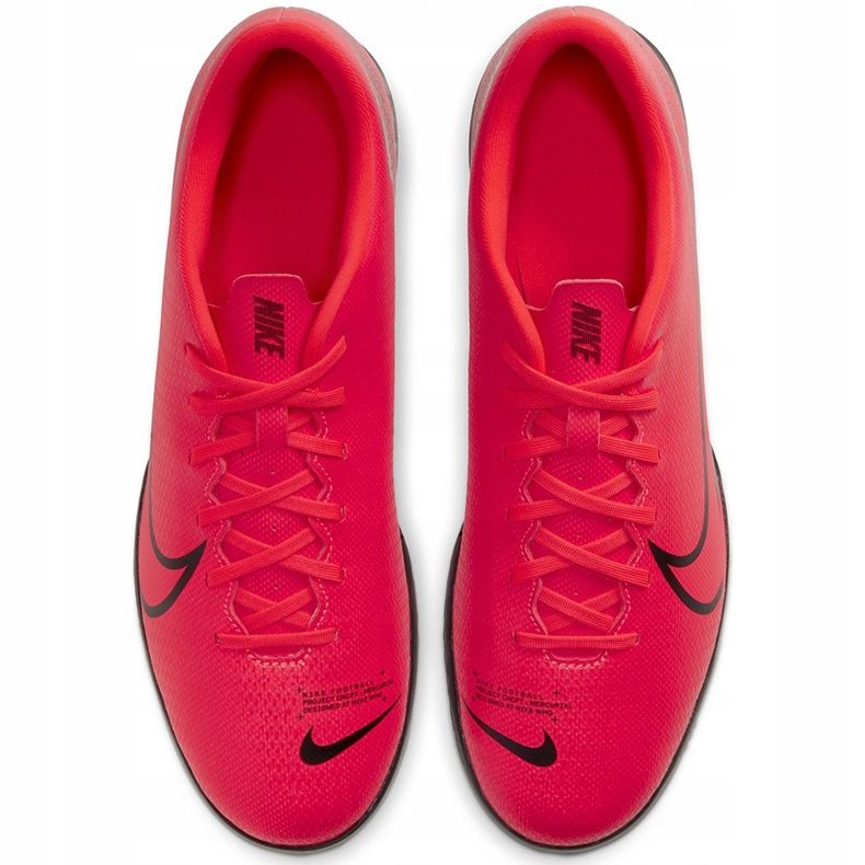 Kopačky Nike Mercurial Vapor 13 Club Ic AT7997 606 červené červené 1