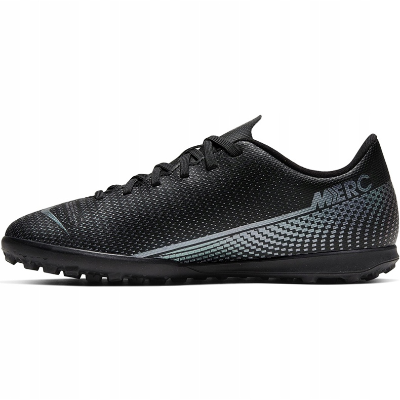 Kopačky Nike Mercurial Vapor 13 Club Tf Junior AT8177 010 černá černá 1