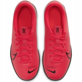 Kopačky Nike Mercurial Vapor 13 Club Ic Junior AT8169 606 červený červený 1