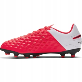 Kopačky Nike Tiempo Legend 8 Club FG / MG Junior AT5881 606 červený červený 1