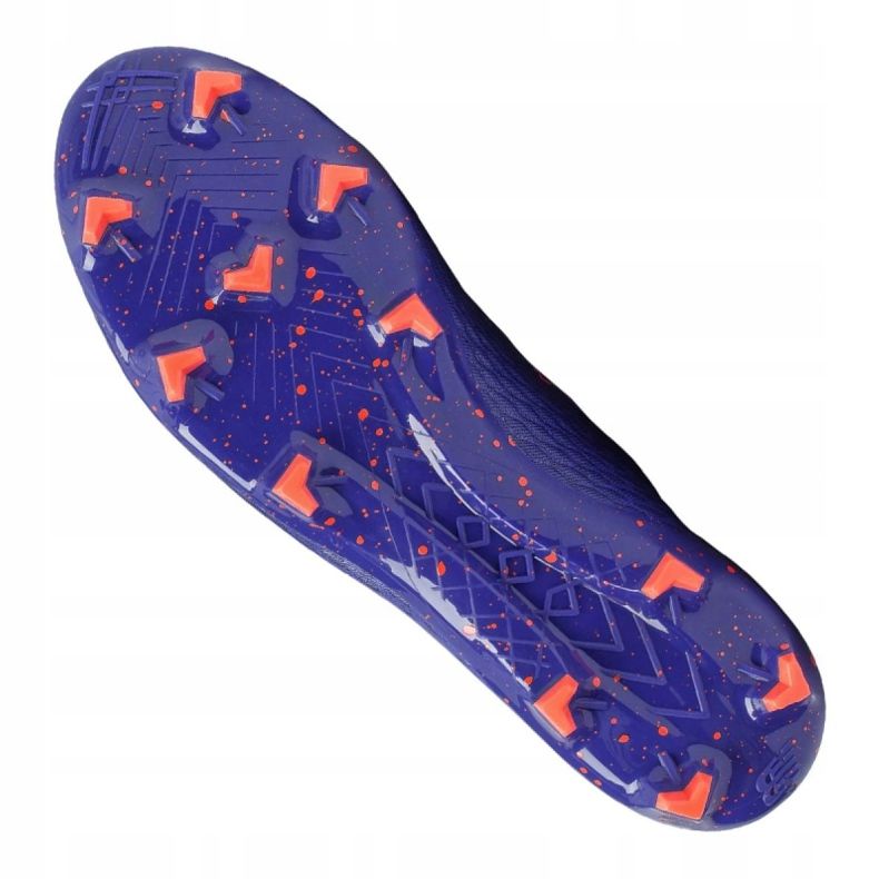 Kopačky New Balance Furon v6 Pro Fg CO6 814070-60 vícebarevný fialová 2