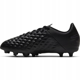 Kopačky Nike Tiempo Legend 8 Club FG / MG Junior AT5881 010 černý černý 1