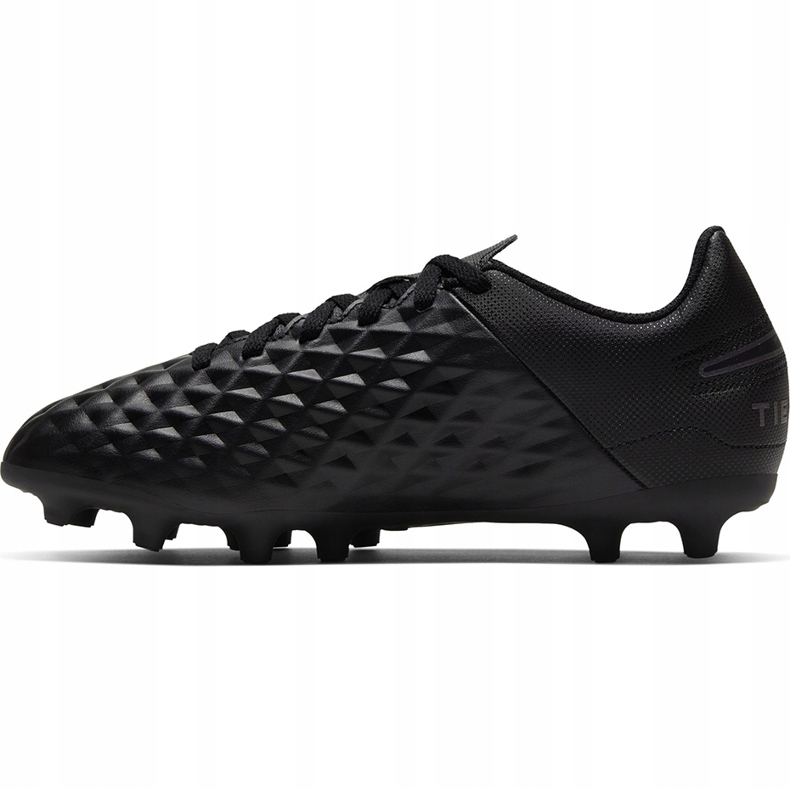 Kopačky Nike Tiempo Legend 8 Club FG / MG Junior AT5881 010 černá černá 1