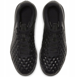 Kopačky Nike Tiempo Legend 8 Club Tf Junior AT5883 010 černá černá 1