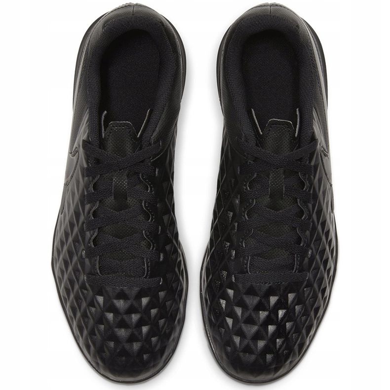 Kopačky Nike Tiempo Legend 8 Club Tf Junior AT5883 010 černá černá 1