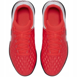 Kopačky Nike Tiempo Legend 8 Club Ic Junior AT5882 606 vícebarevný červený 1