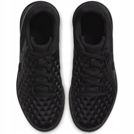 Kopačky Nike Tiempo Legend 8 Club Ic Junior AT5882 010 černý černý 1
