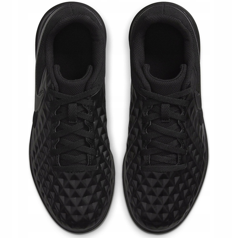 Kopačky Nike Tiempo Legend 8 Club Ic Junior AT5882 010 černý černý 1