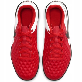 Kopačky Nike Tiempo Legend 8 Club Tf Junior AT5883 606 červený červený 1