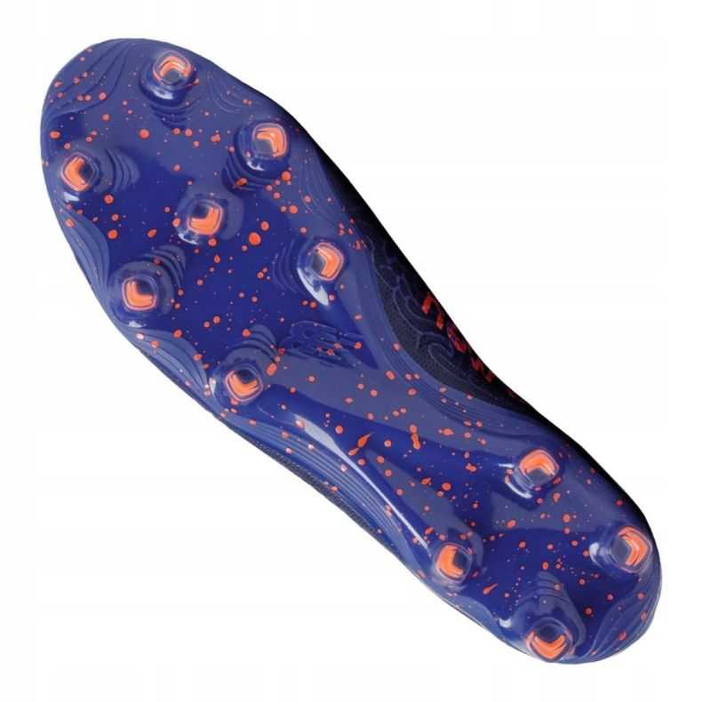 Kopačky New Balance Tekela v3 Pro Fg BG3 M 814510-60 vícebarevný fialový 2